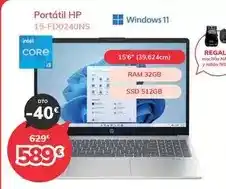 Mi electro Hp - portátil oferta