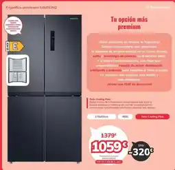 Mi electro Samsung - frigorífico americano rf48a400eb4eb oferta