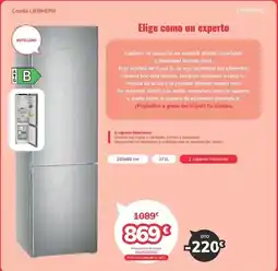 Mi electro Liebherr - combi cnsdb5723 oferta