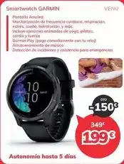 Mi electro Garmin - smartwatch oferta