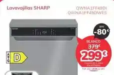 Mi electro Sharp - lavavajillas oferta