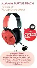 Mi electro Turtle beach - auricular oferta
