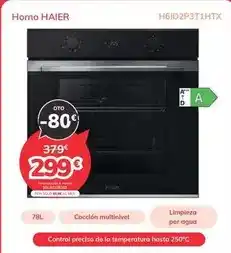Mi electro Haier - horno oferta