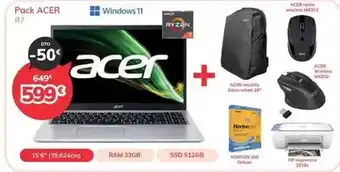 Mi electro Acer - pack r7 oferta