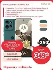 Mi electro Motorola - smartphone edge 50 oferta