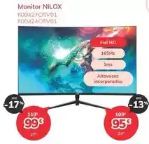 Mi electro Nilox - monitor oferta