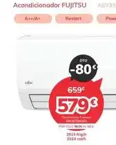 Mi electro Fujitsu - acondicionador oferta