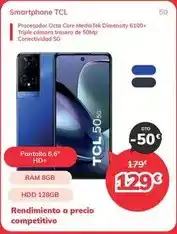 Mi electro Tcl - smartphone oferta