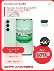 Mi electro Realme - smartphone oferta