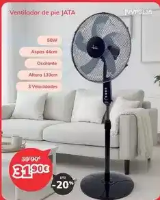Mi electro Jata - ventilador de pie oferta