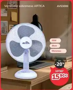 Mi electro Artica - ventilador sobremesa oferta