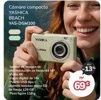 Mi electro Yashica - cámara compacta oferta