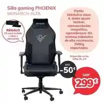 Mi electro Phoenix - silla gaming oferta