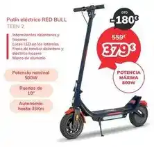 Mi electro Red bull - patin eléctrico teen 2 oferta