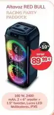 Mi electro Red bull - altavoz racing party paddock oferta