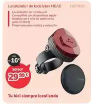 Mi electro Head - localizador de bicicletas oferta