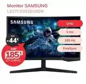Mi electro Samsung - monitor ls27cg552euxen oferta