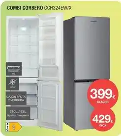 Milar Corberó - combi cch324ew/x oferta
