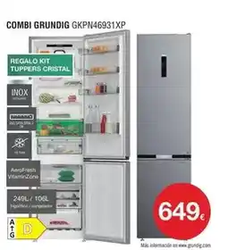 Milar Grundig - combi gkpn46931xp oferta
