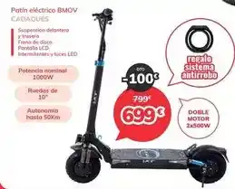 Mi electro Bmov - patin eléctrico oferta