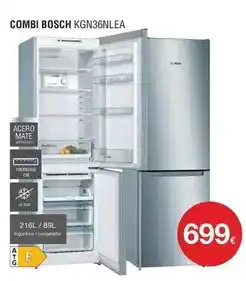 Milar Bosch - combi kgn36nlea oferta