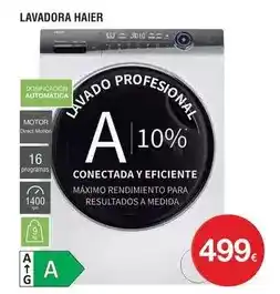 Milar Haier - lavadora oferta