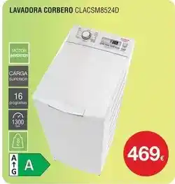 Milar Corberó - lavadora clacsm8524d oferta