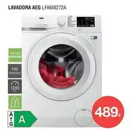 Milar Aeg - lavadora lfa618272a oferta