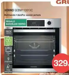 Milar Mas - horno 11301xc oferta