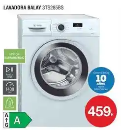 Milar Balay - lavadora 3ts285bs oferta