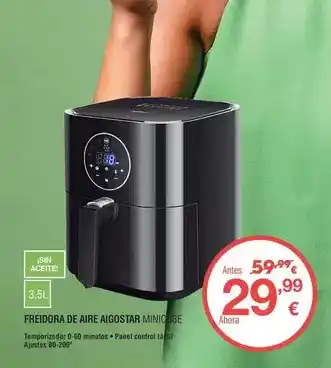 Milar Aire - freidora de oferta