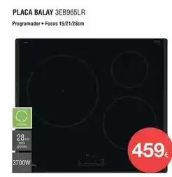 Milar Balay - placa 3eb965lr oferta