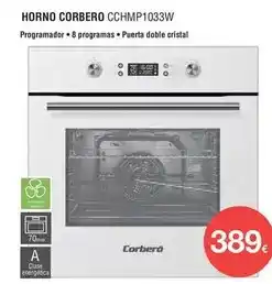 Milar Corberó - horno cchmp1033w oferta
