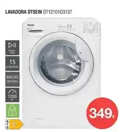 Milar Otsein - lavadora 0t12101d3137 oferta