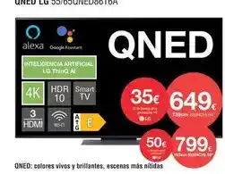 Milar Lg - qned: colores vivos y brillantes, escenas mas nitidas oferta