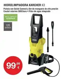 Milar Kärcher - hidrolimpiadora k3 oferta