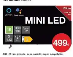 Milar Google - mini led: màs precision, mejor contraste y negros màs profundos oferta
