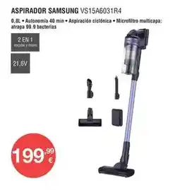 Milar Samsung - aspirador vs15a6031r4 oferta