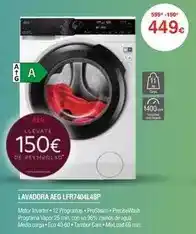 Milar Aeg - lavadora lfr7404l4bp oferta