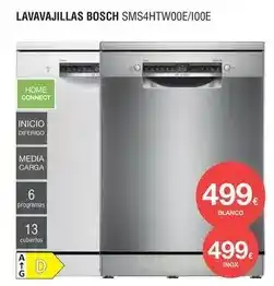 Milar Bosch - lavavajillas sms4htw00e/looe oferta