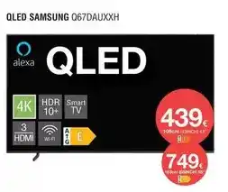 Milar Samsung - qled q67dauxxh oferta