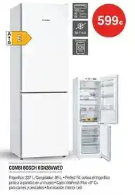 Milar Frost - combi kgn36vweed oferta