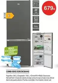 Milar Manhattan - combi b3rcne564hig oferta