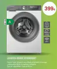 Milar Hisense - lavadora wf3s9043bw7 oferta