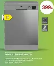 Milar Beko - lavavajillas bdfn05330x oferta