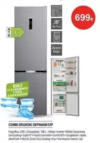 Milar Grundig - combi gkpn46941xp oferta