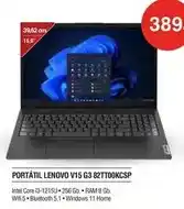 Milar Lenovo - portatil v15 g3 82ttookcsp oferta