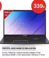 Milar Asus - portatil n4500 e510ka-ej810w oferta
