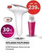 Milar Philips - depiladora bri924 oferta