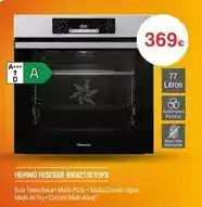 Milar Hisense - horno bi64213e15px oferta